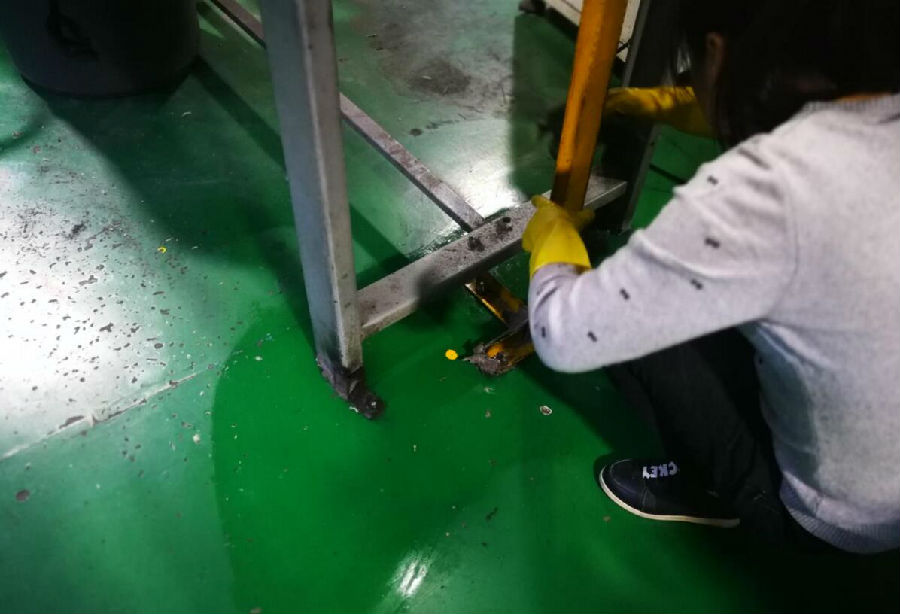 厦门工厂保洁清洗案例
